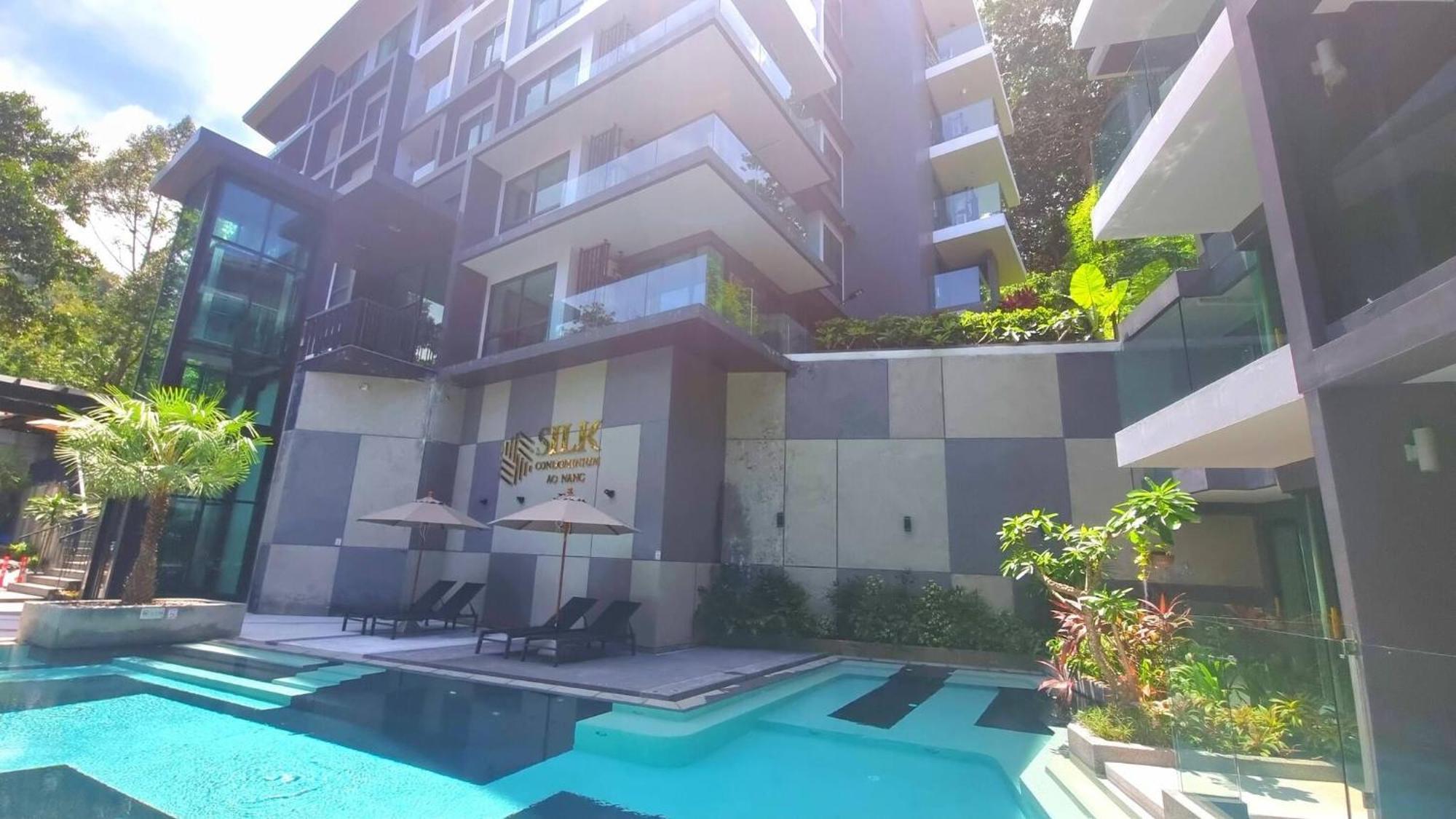 Room In Apartment - A301- Forest View Corner Unit 1Br-1Bath Ао Нанг Экстерьер фото