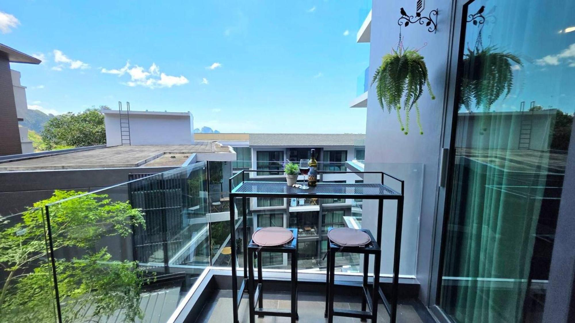 Room In Apartment - A301- Forest View Corner Unit 1Br-1Bath Ао Нанг Экстерьер фото