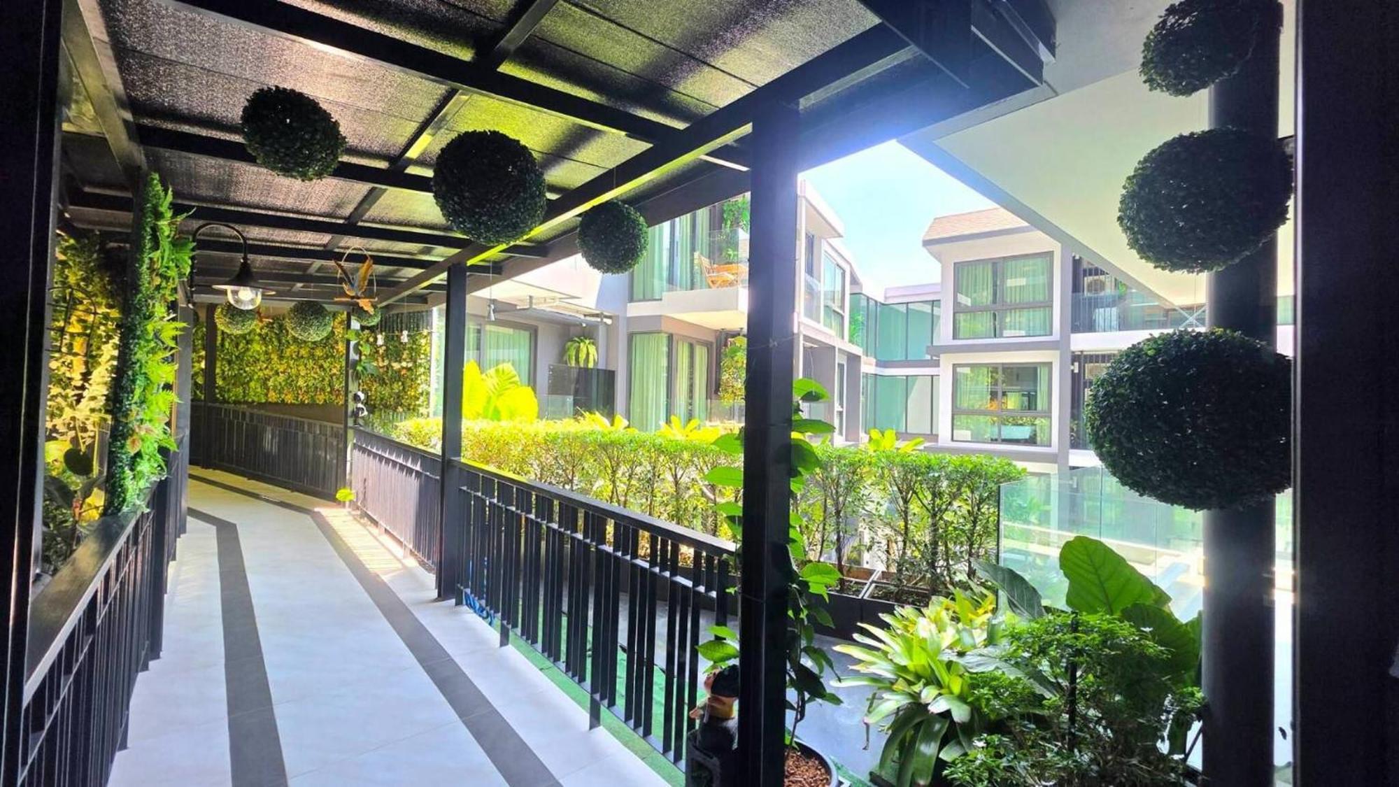Room In Apartment - A301- Forest View Corner Unit 1Br-1Bath Ао Нанг Экстерьер фото