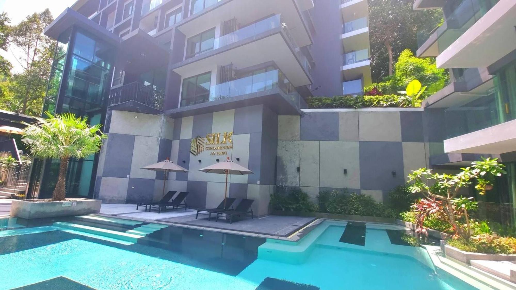Room In Apartment - A301- Forest View Corner Unit 1Br-1Bath Ао Нанг Экстерьер фото