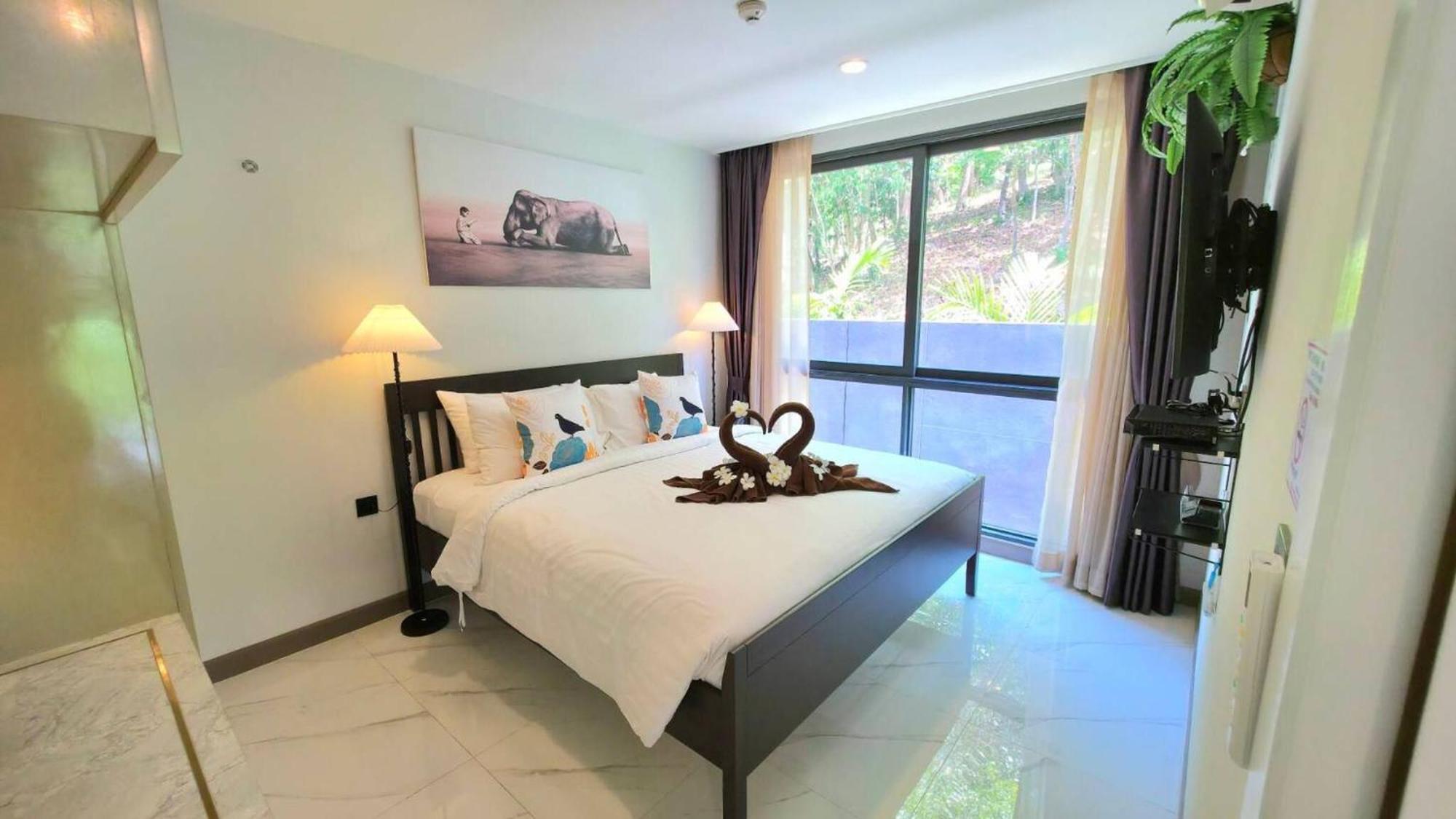 Room In Apartment - A301- Forest View Corner Unit 1Br-1Bath Ао Нанг Экстерьер фото