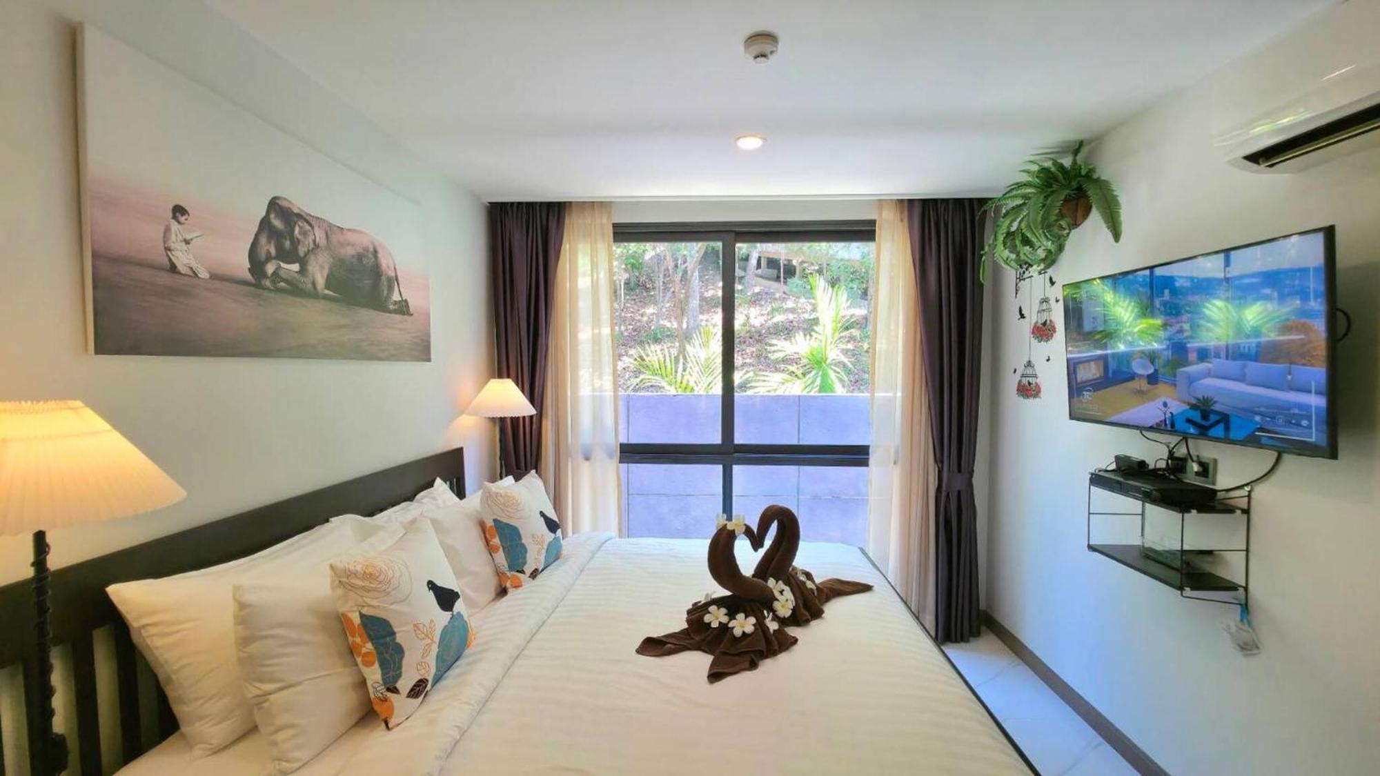 Room In Apartment - A301- Forest View Corner Unit 1Br-1Bath Ао Нанг Экстерьер фото