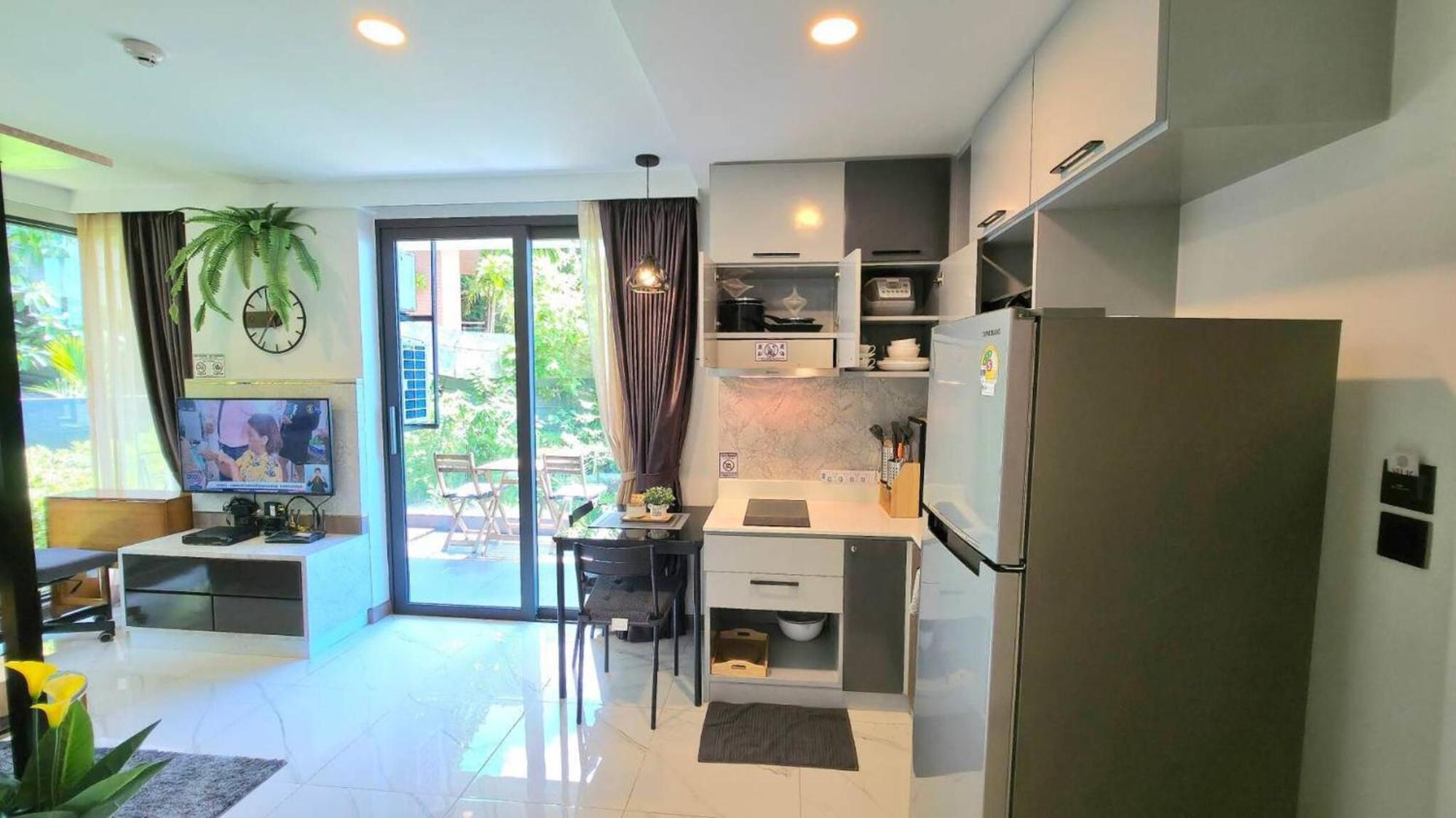 Room In Apartment - A301- Forest View Corner Unit 1Br-1Bath Ао Нанг Экстерьер фото
