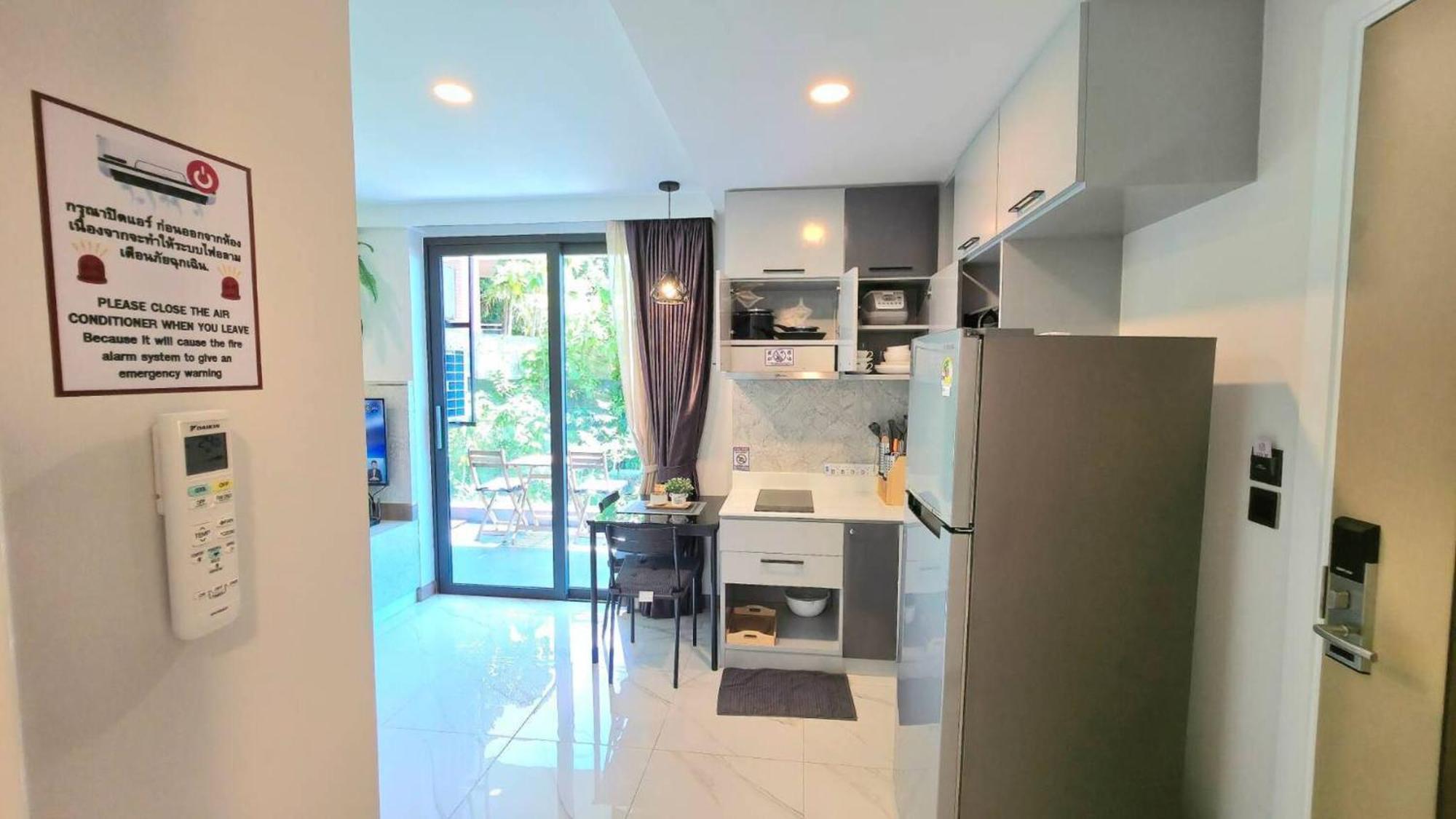 Room In Apartment - A301- Forest View Corner Unit 1Br-1Bath Ао Нанг Экстерьер фото