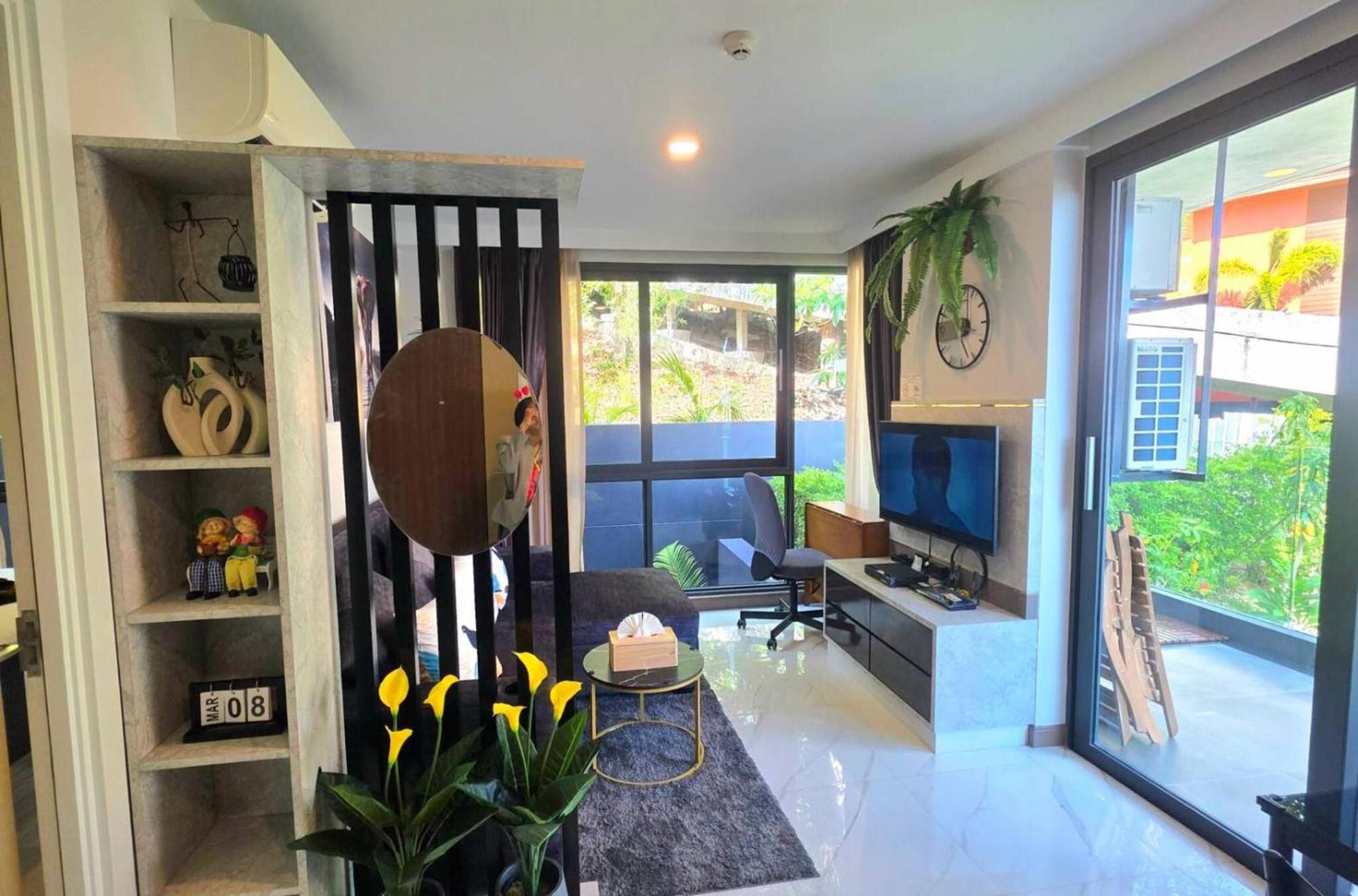 Room In Apartment - A301- Forest View Corner Unit 1Br-1Bath Ао Нанг Экстерьер фото