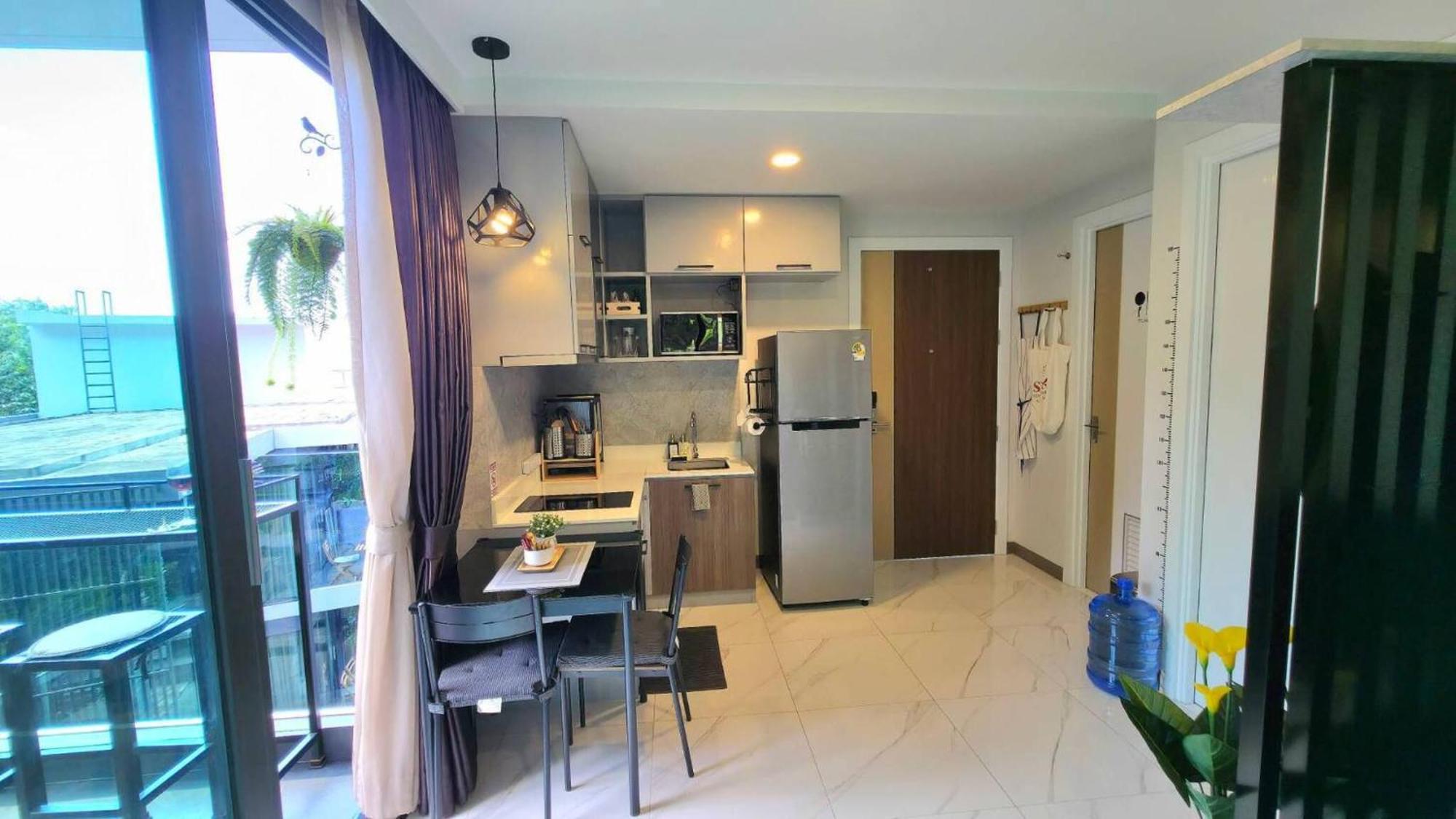 Room In Apartment - A301- Forest View Corner Unit 1Br-1Bath Ао Нанг Экстерьер фото