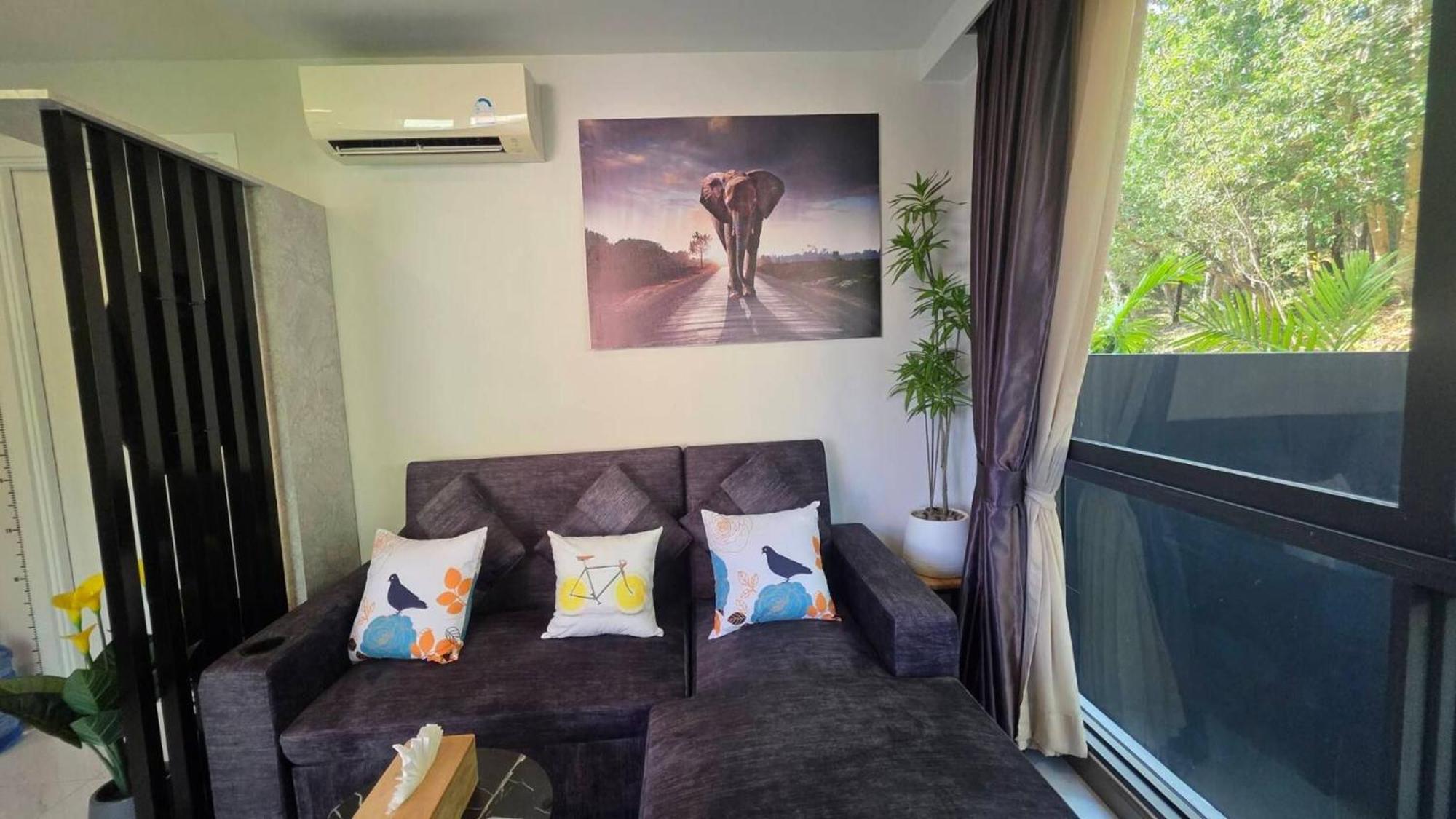 Room In Apartment - A301- Forest View Corner Unit 1Br-1Bath Ао Нанг Экстерьер фото