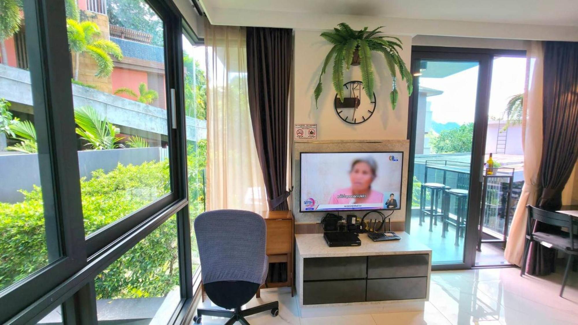 Room In Apartment - A301- Forest View Corner Unit 1Br-1Bath Ао Нанг Экстерьер фото